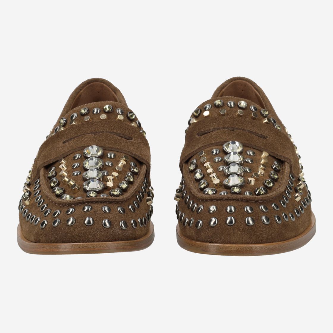 Strategia A-6109 - Braun kombiniert - Frontansicht