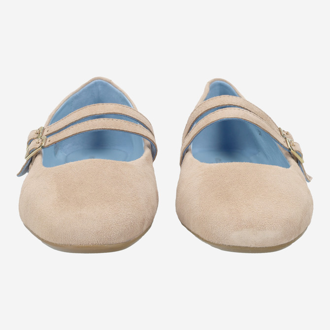 VOILE BLANCHE KARLIE - Beige - Frontansicht