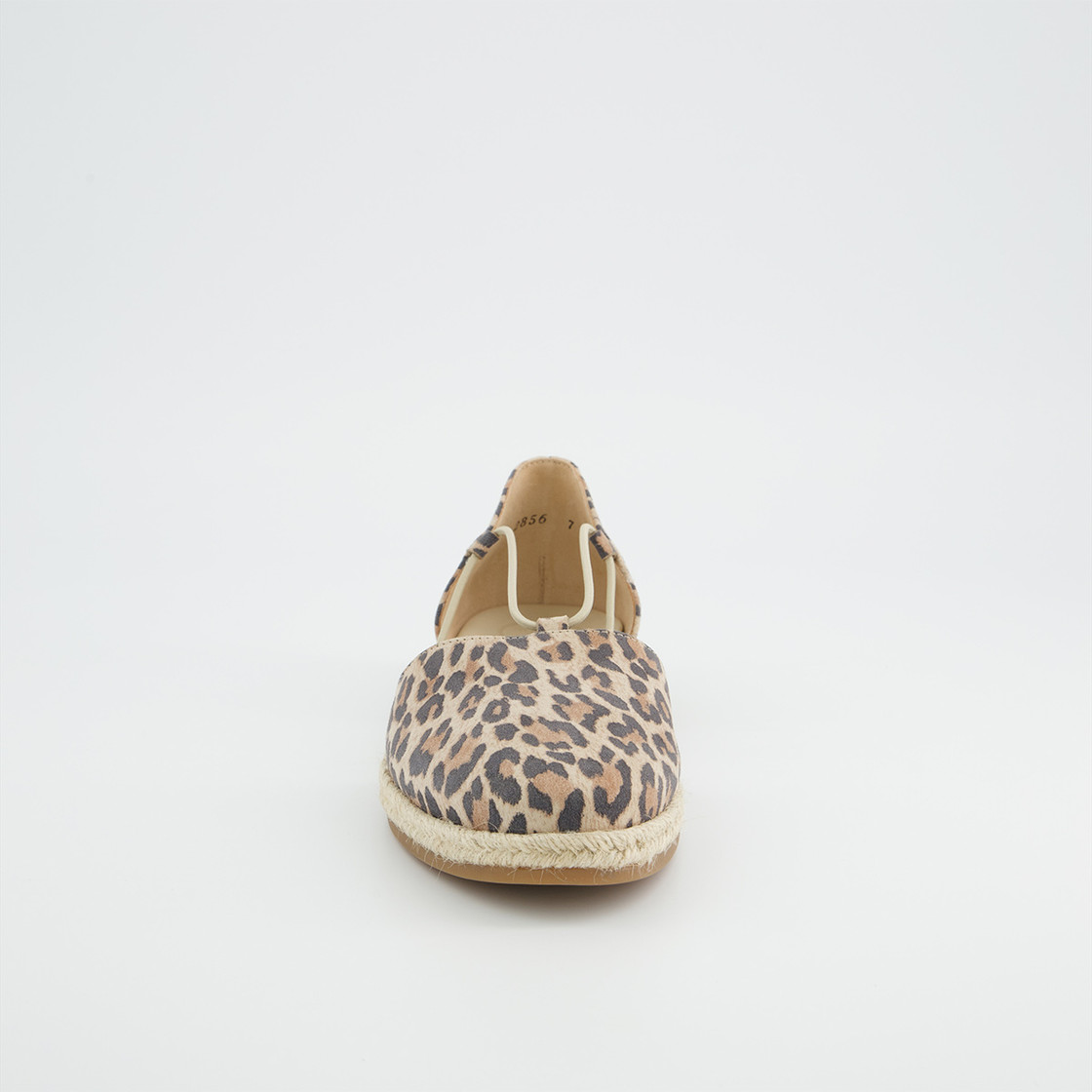 Paul Green 2856-239 - Beige / Leo-Look - Frontansicht