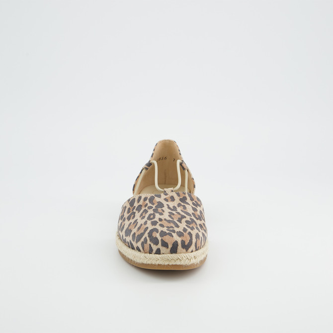 Paul Green 2856-239 - Beige / Leo-Look - Frontansicht