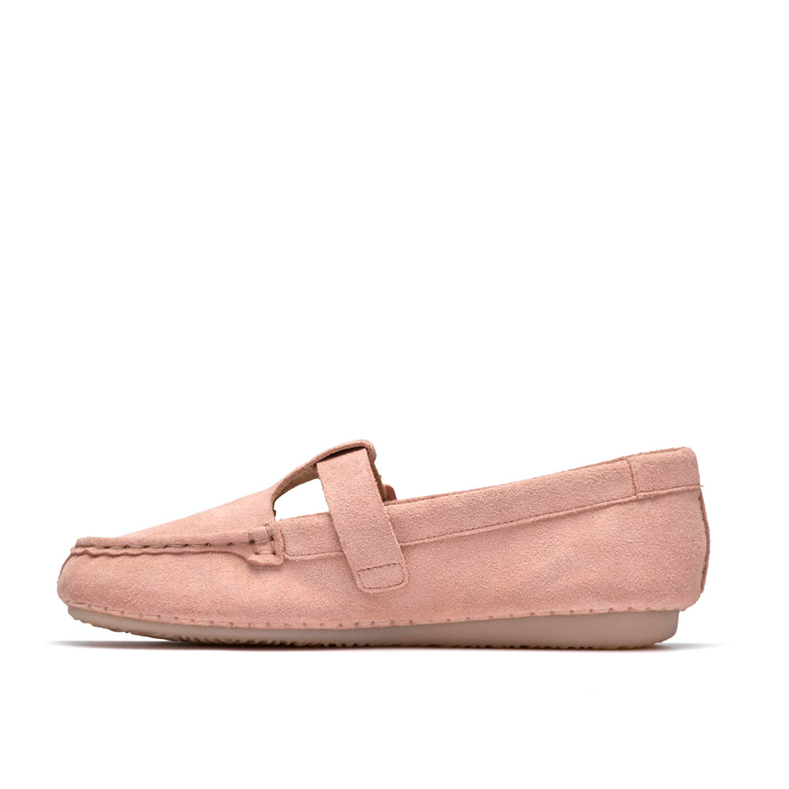 Clarks Freckle Tbar - Rose - Frontansicht