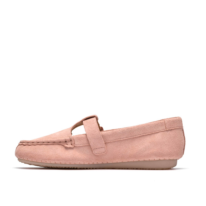 Clarks Freckle Tbar - Rose - Frontansicht