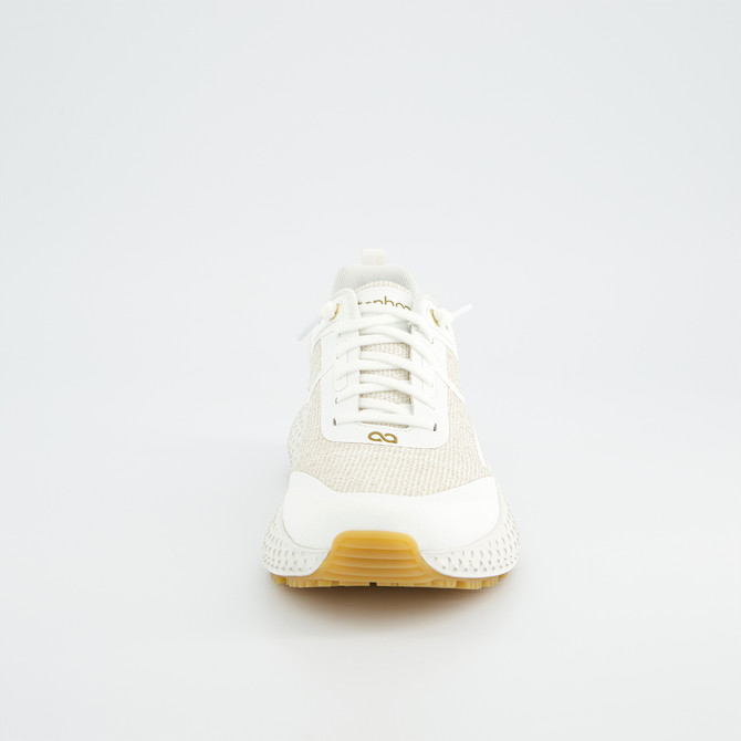 tenhaag neohaag - Weiß / Gold - Frontansicht