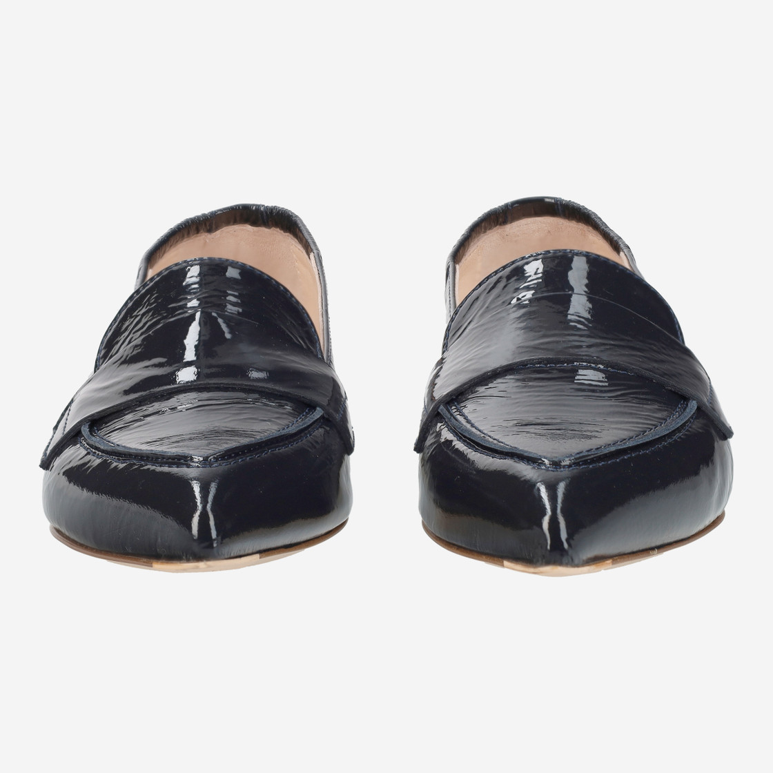 Attilio Giusti SOFTY MOC - Blau - Frontansicht