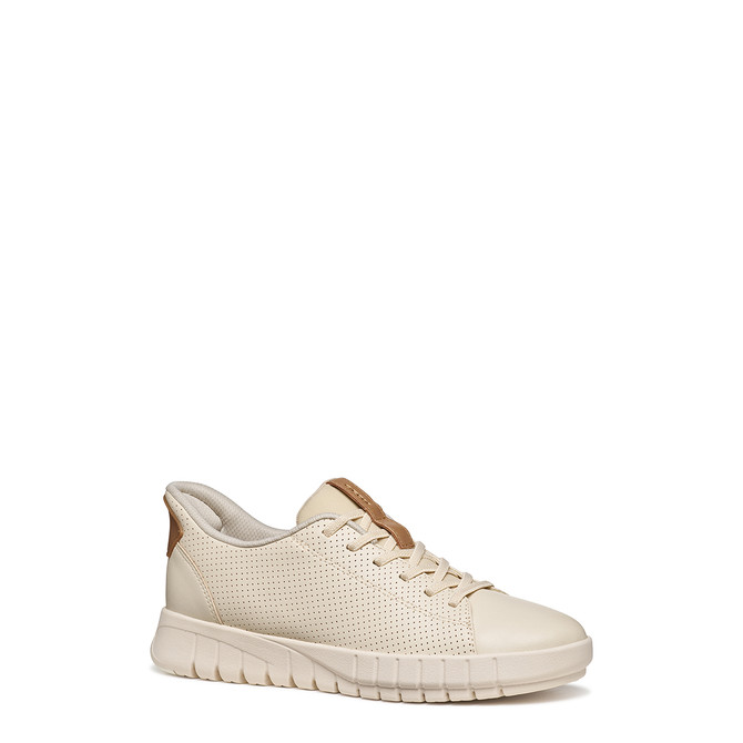 Geox FLEXTRIDE PLUS - Beige - Frontansicht