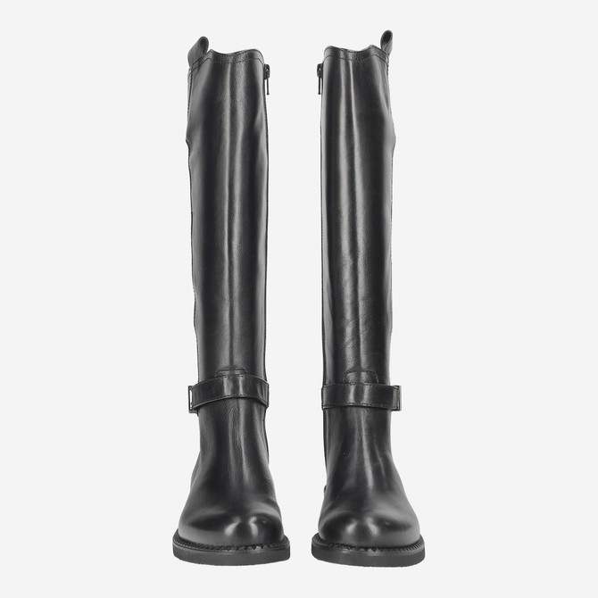 Donna Carolina ROXY RACE - Schwarz - Frontansicht