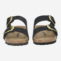 birkenstock ARIZONA BIG BUCKLE - Schwarz - Frontansicht