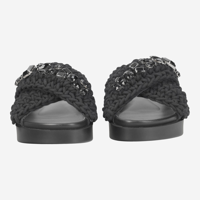 INUIKII WOVEN STONES - Schwarz - Frontansicht