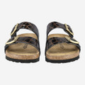 birkenstock ARIZONA BS - Schwarz, kombiniert - Frontansicht