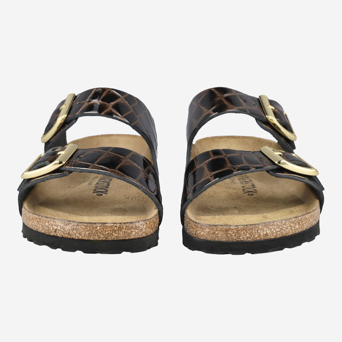 birkenstock ARIZONA BS - Schwarz, kombiniert - Frontansicht