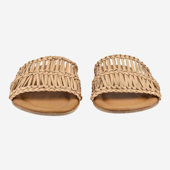 Donna Carolina PERSIA BRAID - Braun - Frontansicht