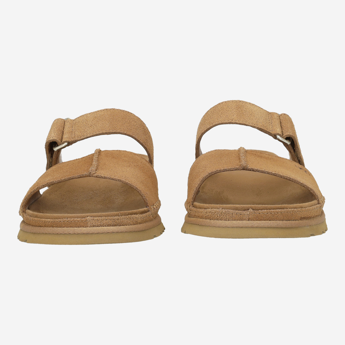 UGG australia GOLDENGLAZE SLIDE - Braun - Frontansicht