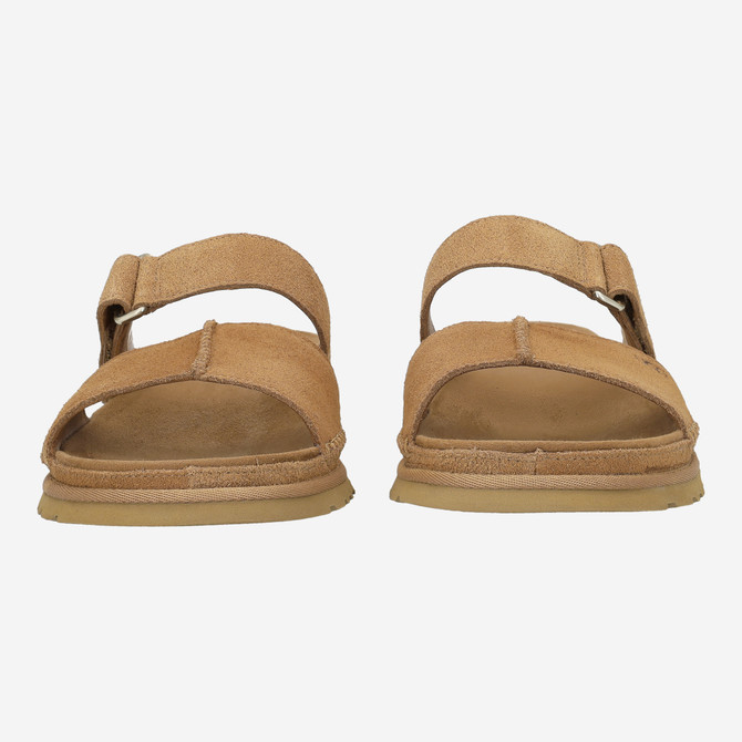 UGG australia GOLDENGLAZE SLIDE - Braun - Frontansicht
