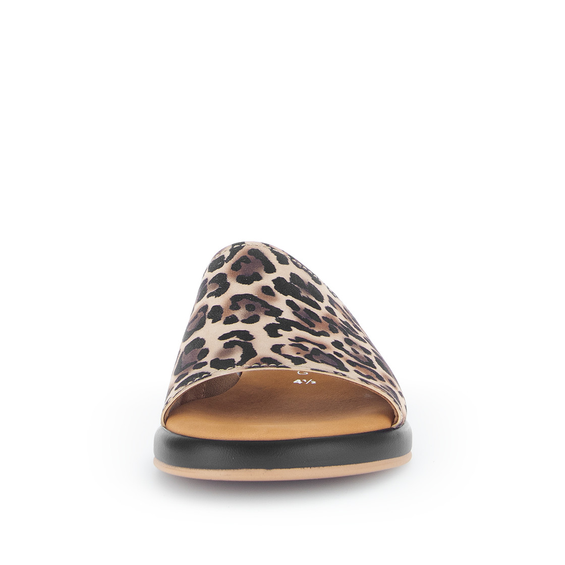 Gabor 2.730 - Braun / Leo-Look - Frontansicht