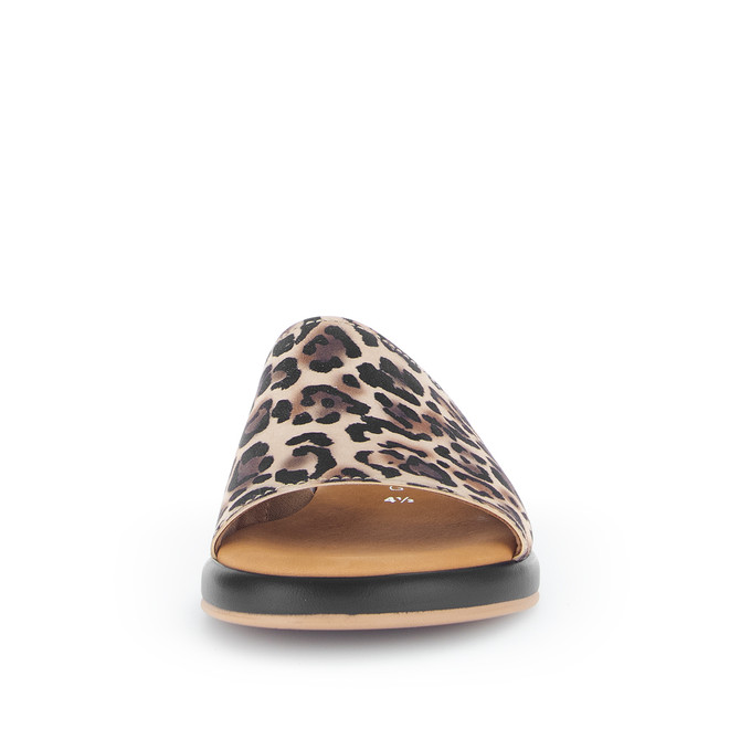 Gabor 2.730 - Braun / Leo-Look - Frontansicht