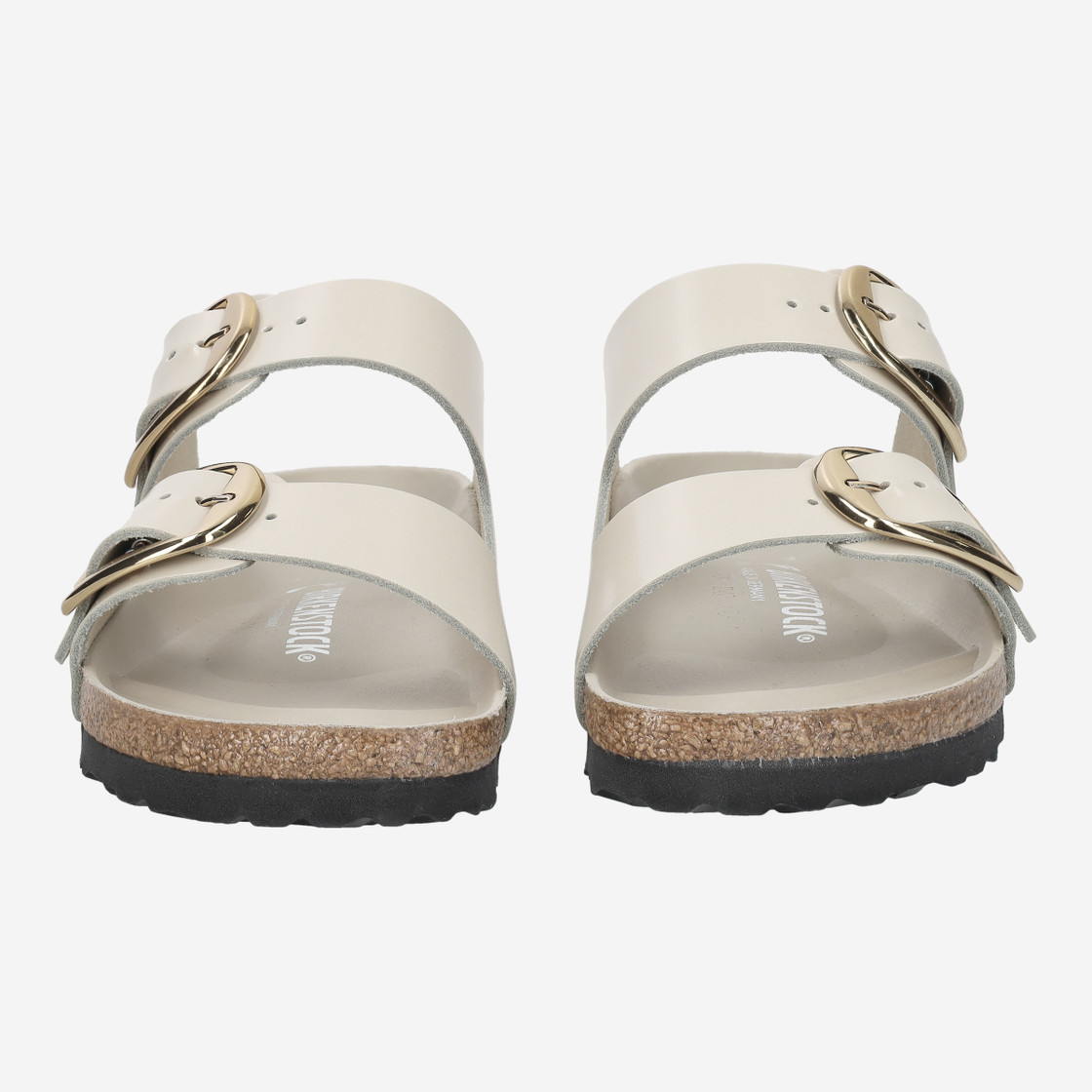 birkenstock ARIZONA BIG BUCKLE - Beige - Frontansicht