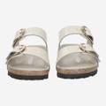 birkenstock ARIZONA BIG BUCKLE - Beige - Frontansicht