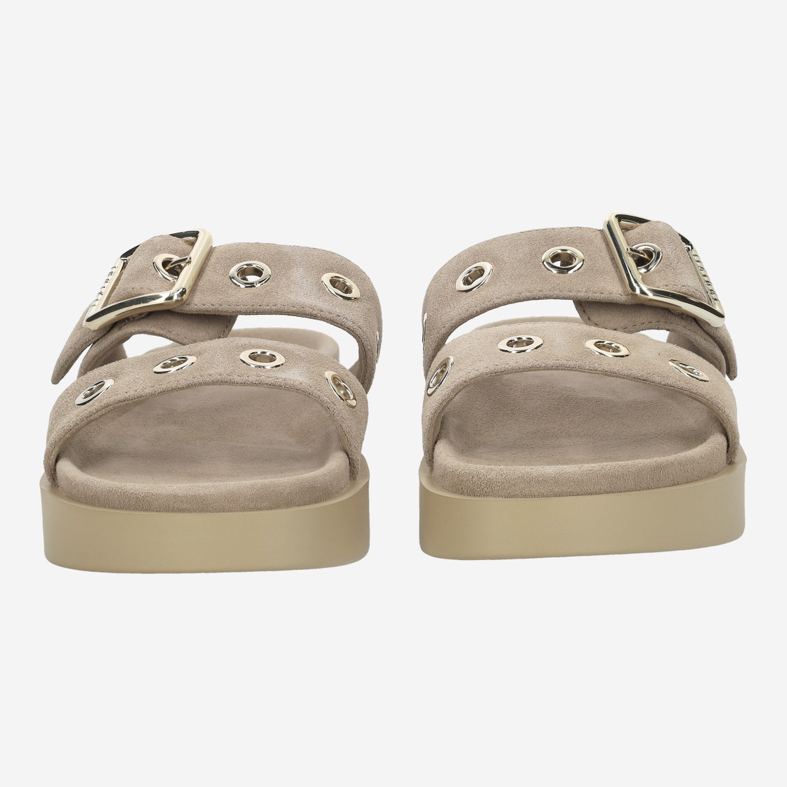 INUIKII TILDA BUCKLE - Beige - Frontansicht
