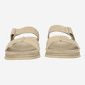 UGG australia GOLDENGLAZE SLIDE - Beige - Frontansicht