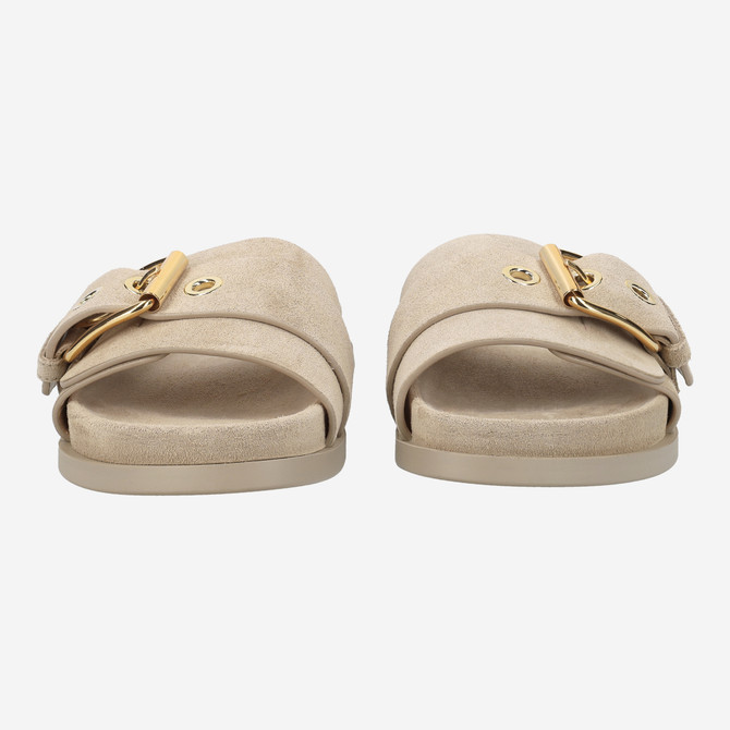 Attilio Giusti CRISTINA BOUCKLE - Beige - Frontansicht