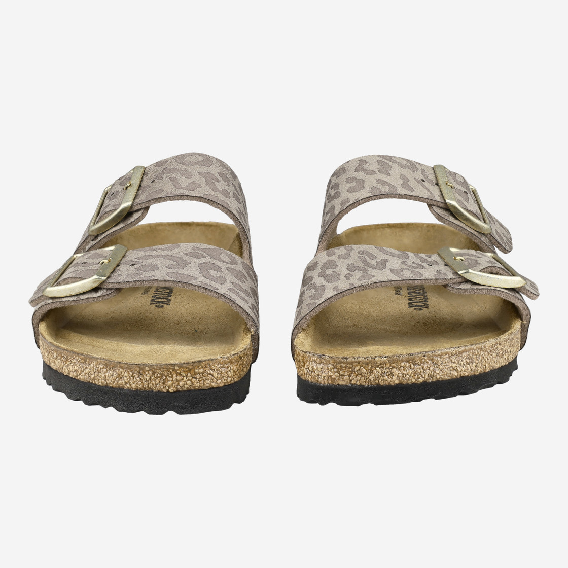birkenstock ARIZONA BS - Beige kombiniert - Frontansicht