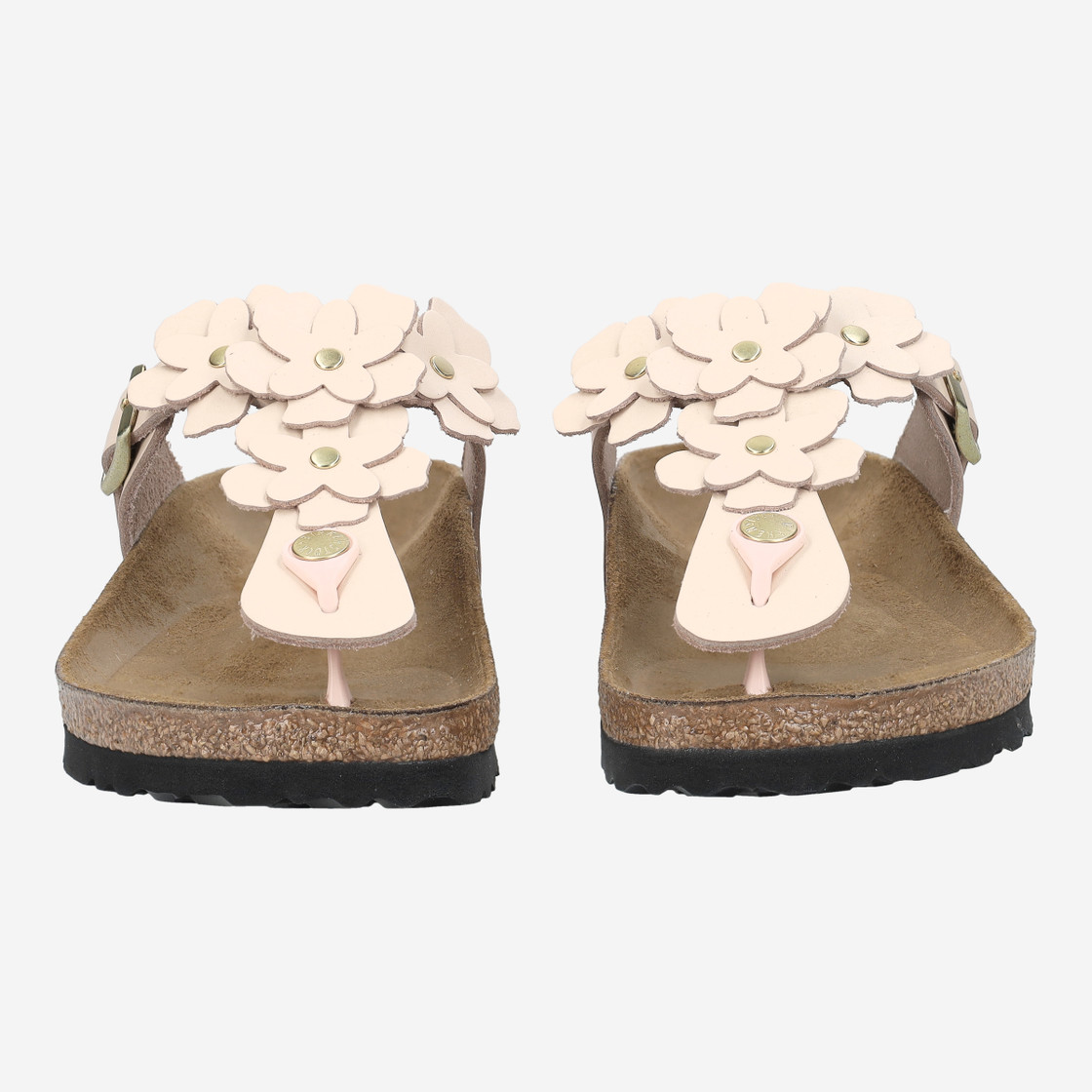 birkenstock GIZEH FLOWER - Rose - Frontansicht