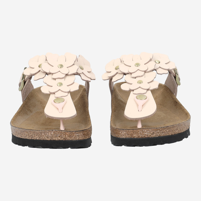 birkenstock GIZEH FLOWER - Rose - Frontansicht