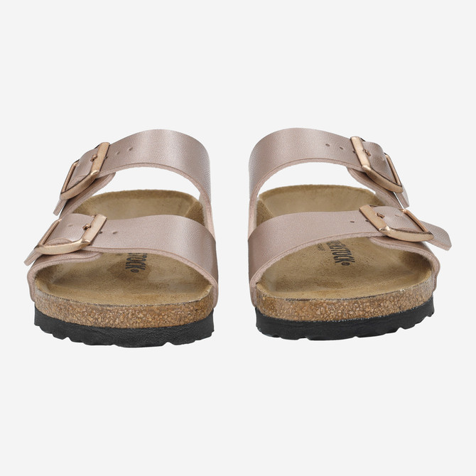 birkenstock ARIZONA BIRKO-FLOR - Rose - Frontansicht