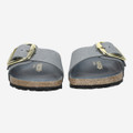birkenstock MADRID BIG BUCKLE - Grau - Frontansicht