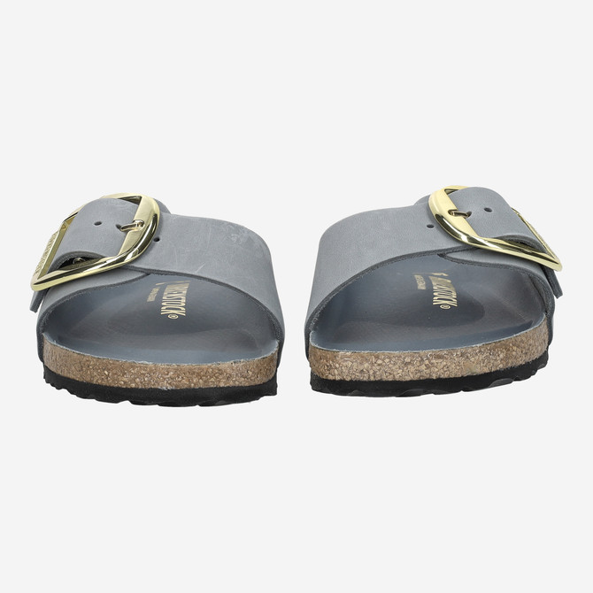 birkenstock MADRID BIG BUCKLE - Grau - Frontansicht