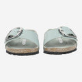 birkenstock MADRID BIG BUCKLE - Blau, hell - Frontansicht