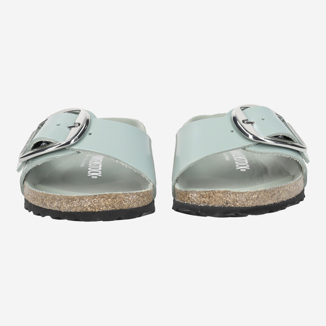 birkenstock MADRID BIG BUCKLE - Blau, hell - Frontansicht