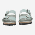 birkenstock ARIZONA BIG BUCKLE - Blau, hell - Frontansicht