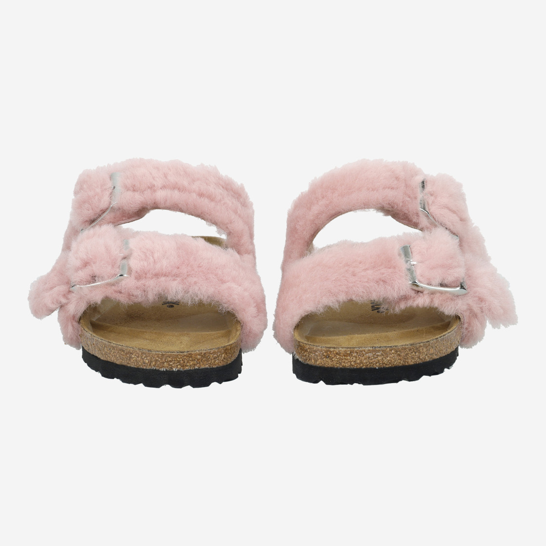 birkenstock ARIZONA SHEARLING - Rose - Frontansicht