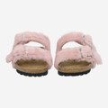birkenstock ARIZONA SHEARLING - Rose - Frontansicht