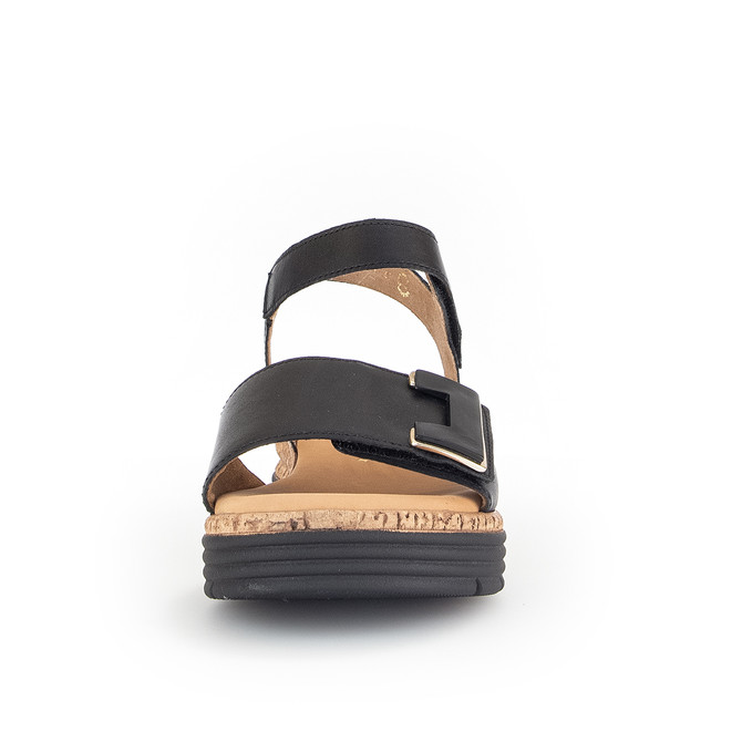 Gabor 2.700 - Schwarz - Frontansicht