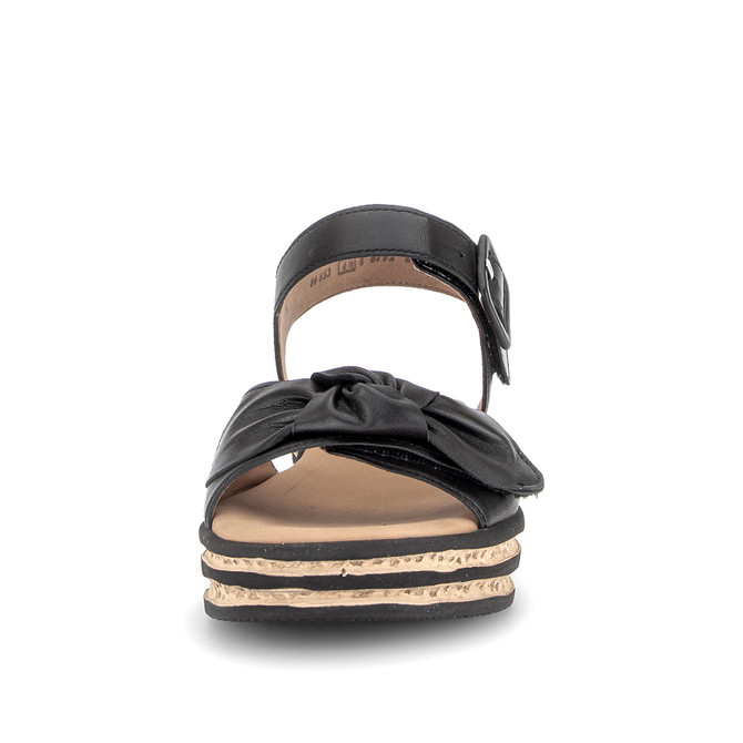 Gabor 4.553 - Schwarz - Frontansicht