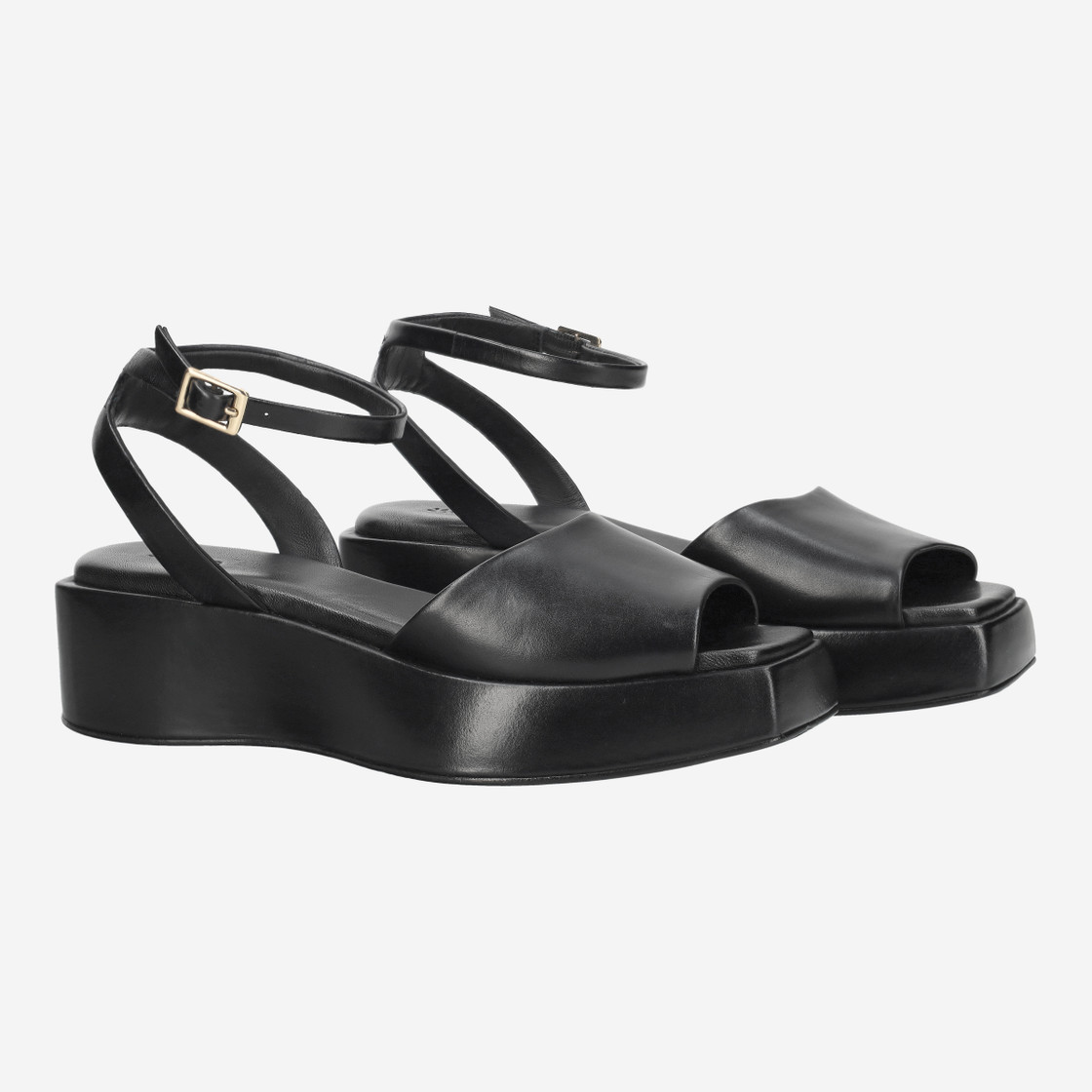 Lloyd VEGAN FAME - Schwarz - Frontansicht