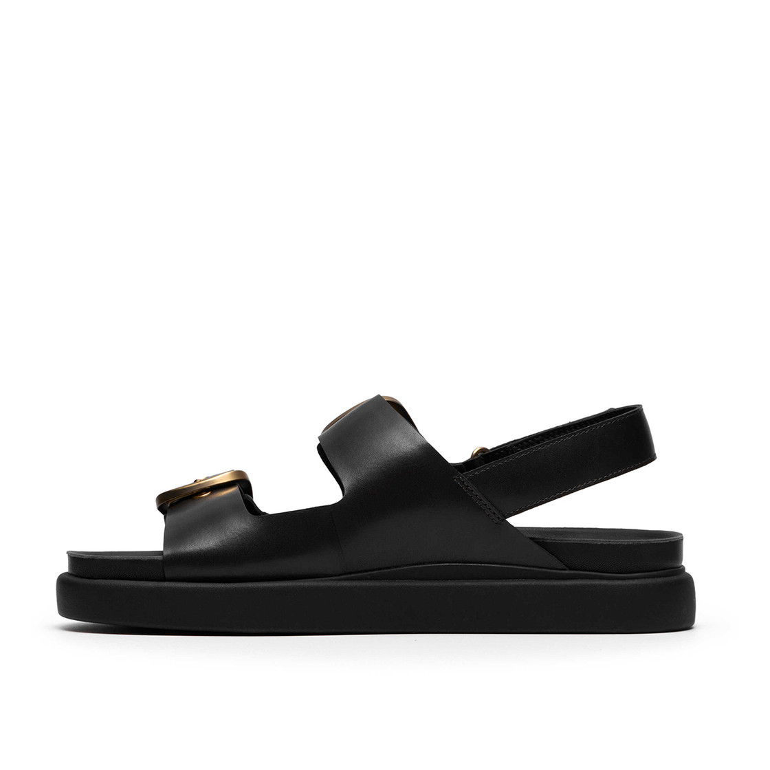 Clarks Aristella Bay - Schwarz - Frontansicht