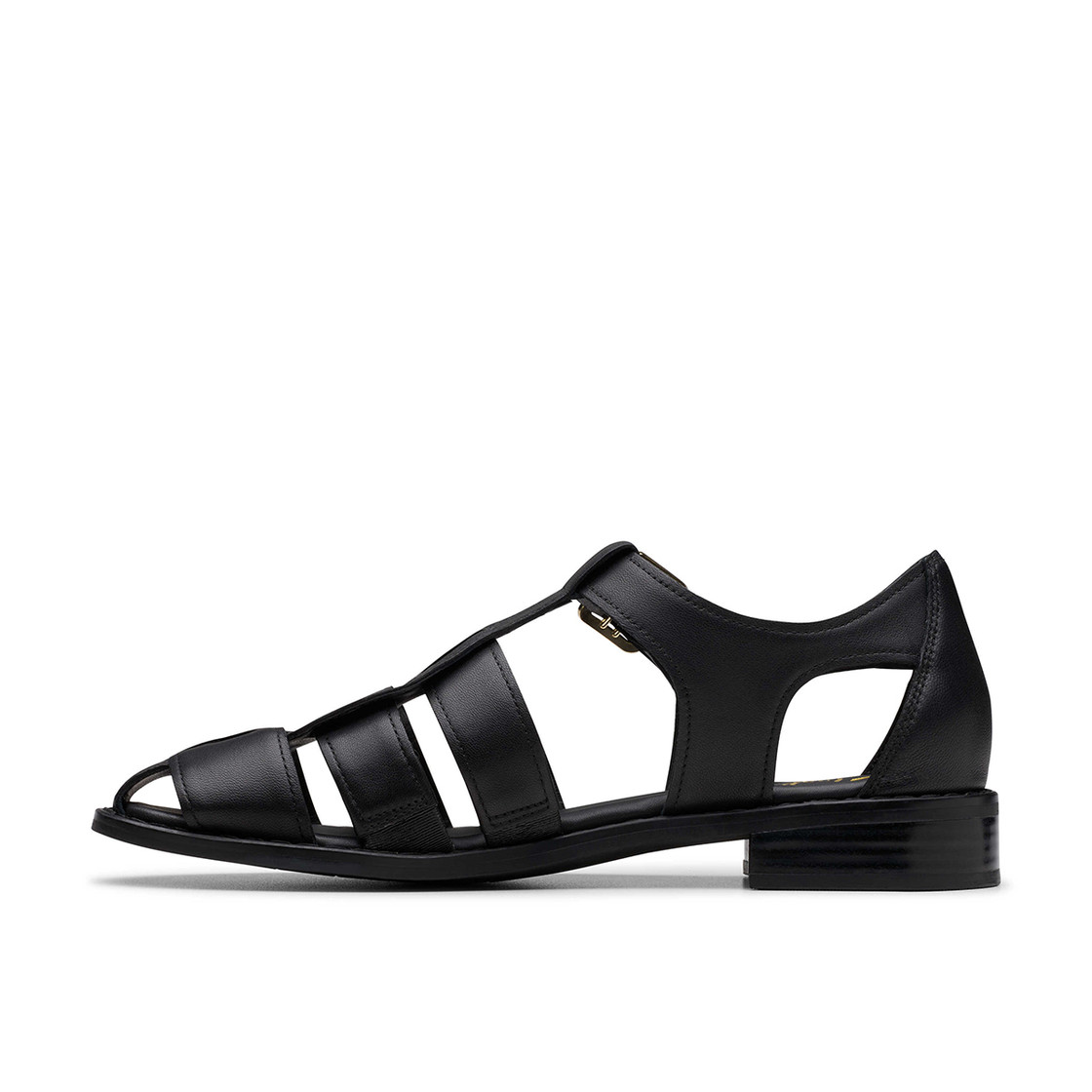 Clarks Hana Sun - Schwarz - Frontansicht