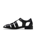 Clarks Hana Sun - Schwarz - Frontansicht