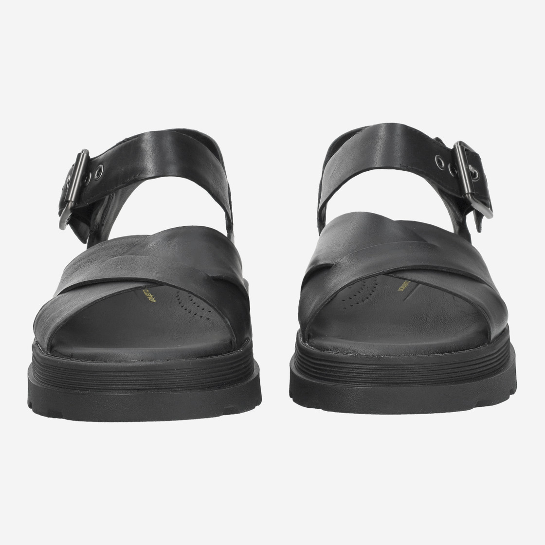 Clarks Orinoco3 Cross - Schwarz - Frontansicht