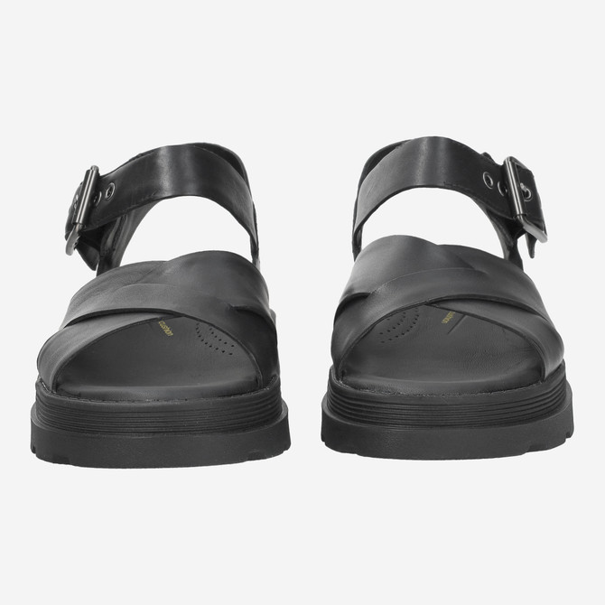 Clarks Orinoco3 Cross - Schwarz - Frontansicht
