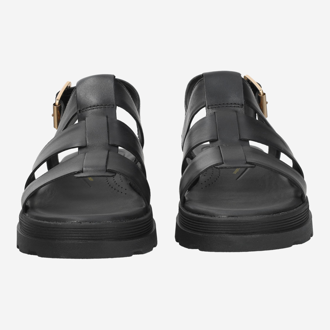 Clarks Orinoco3 Strap - Schwarz - Frontansicht