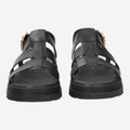 Clarks Orinoco3 Strap - Schwarz - Frontansicht