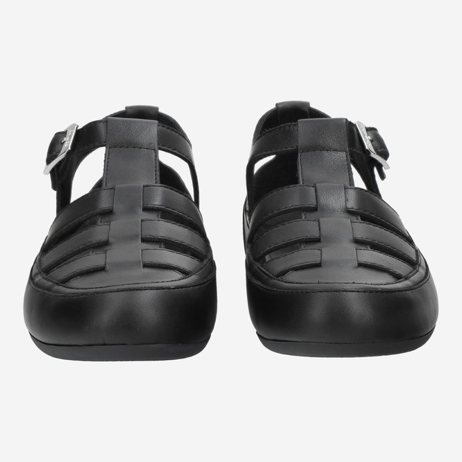 Candice Cooper ROCK T-BAR - Schwarz - Frontansicht