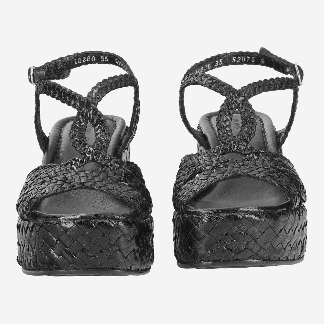 Pons Quintana 10280.000 - Schwarz - Frontansicht