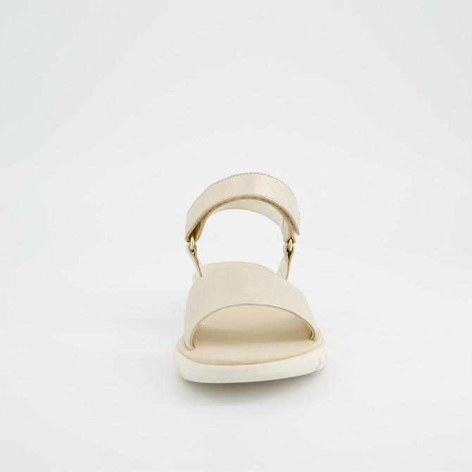 Paul Green 6219-029 - Beige metallic - Frontansicht