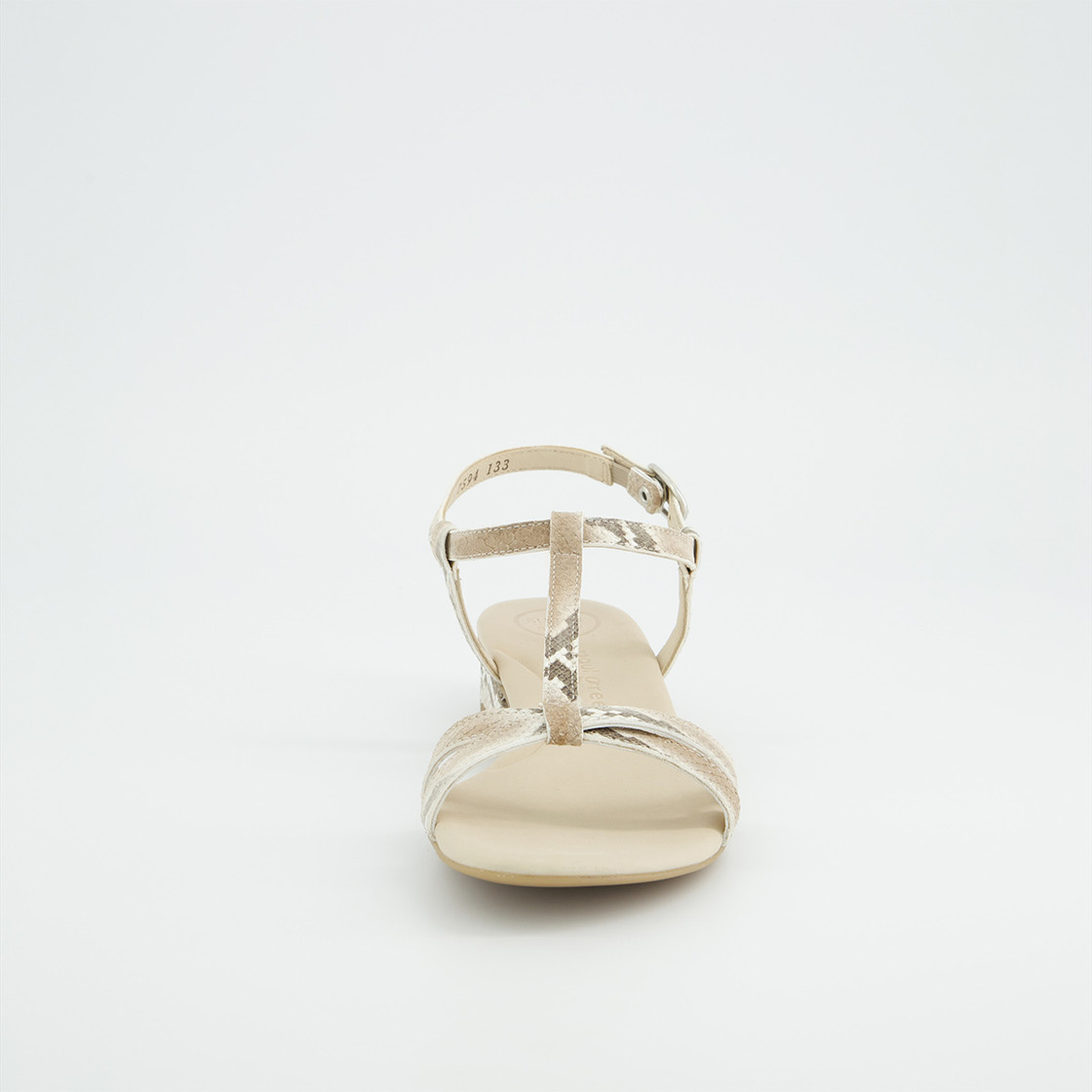 Paul Green 7594-089 - Weiß,kombiniert - Frontansicht