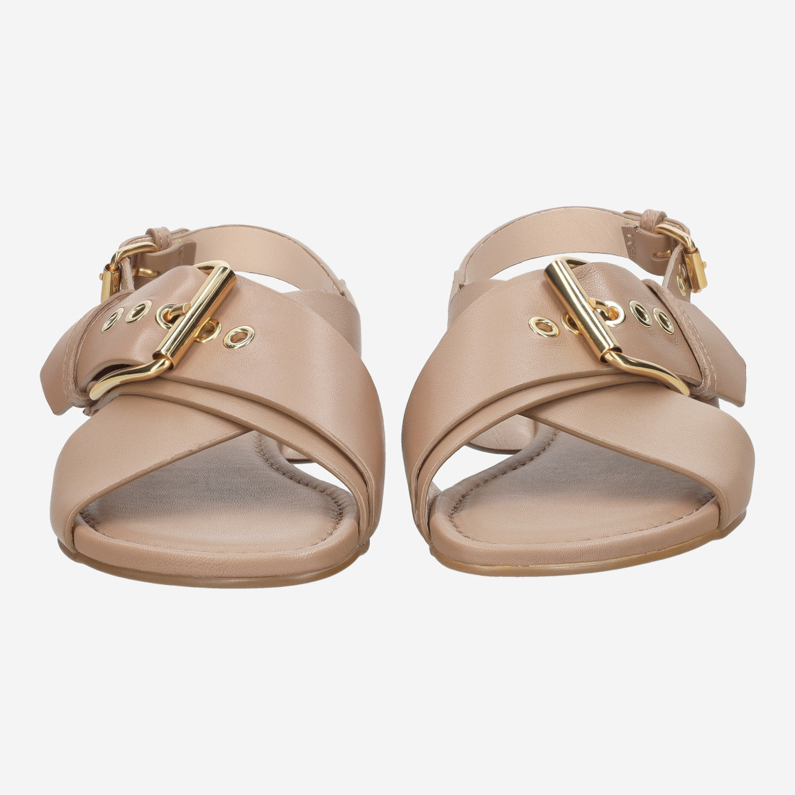 Attilio Giusti SUMMER CRISS CROSS - Braun - Frontansicht